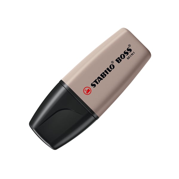 STABILO BOSS MINI speedmarker 1 stk Mejselspids Lys grå