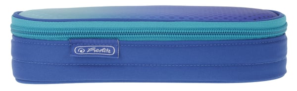 Herlitz Etui Dip Dye Pehmeä lyijykynäkotelo Polyesteri Sininen, Turkoosi