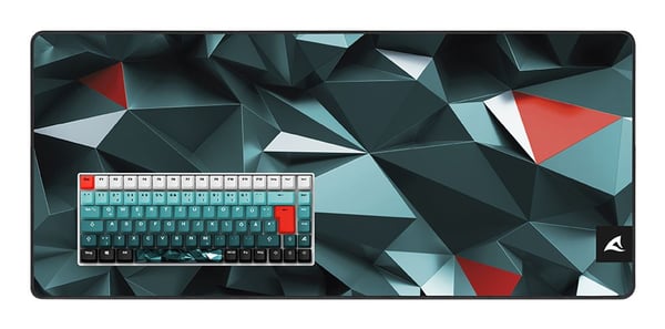Miniatyrbild 6 av 7: Sharkoon SKILLER SGK50 S3 Design Bundle - D1 Spelmusmatta Multifärg