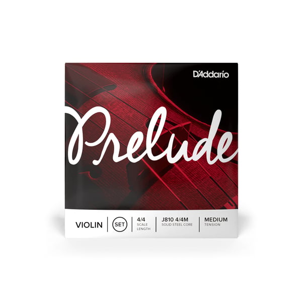 Miniatyrbillede 3 af 3: D'Addario J811 4/4M 1 stk Stål Violin