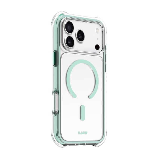 Miniatyrbillede 2 af 2: LAUT AERO PROTECT mobiltelefon etui 17,5 cm (6.9") Cover Mintfarve, Transparent