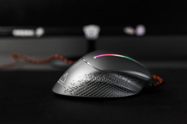 Canyon Apstar mus Spil Højre hånd USB Type-A Optisk 6400 dpi
