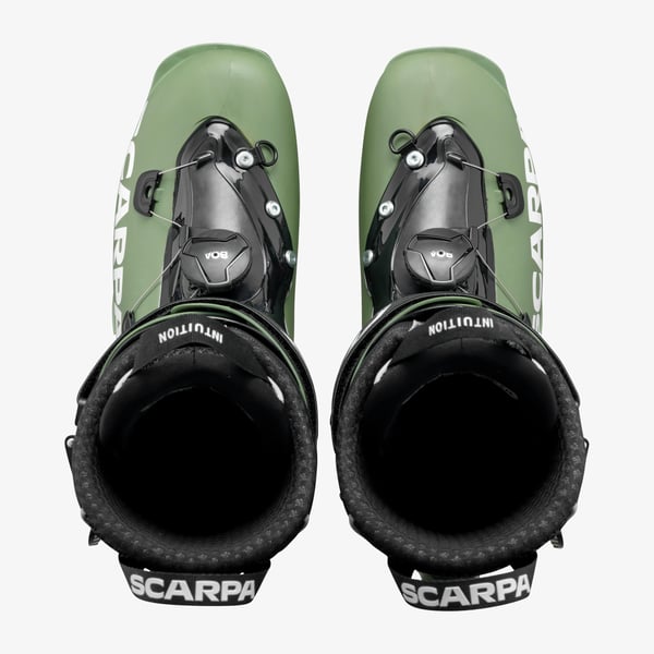 Pikkukuva 5 / 5: Scarpa F1 SE laskettelu mono Oliivi, Vihreä