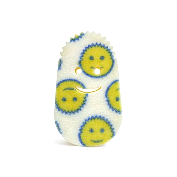 Scrub Daddy Dish Daddy svamp Oval Gul 2 stk