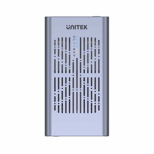 UNITEK S1206A drevkabinet SSD kabinet Sort, Grå M.2