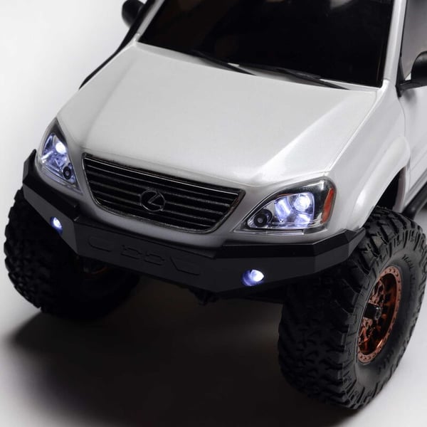 Miniatyrbillede 14 af 24: Axial R/C SCX24 Lexus GX470 RTR Radio-kontrolleret (RC) model Bjergkravler Elektrisk motor 1:24