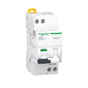 Miniatyrbild 1 av 2: Schneider Electric Acti9 iCV40 strömbrytare 1P + N