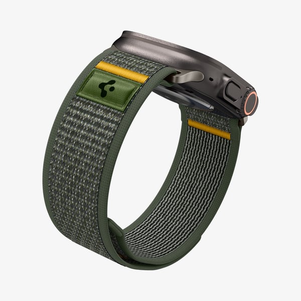Pikkukuva 6 / 11: Spigen Athlex Air Yhtye Vihreä Kangas