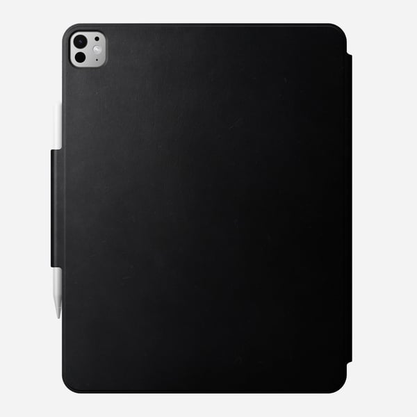 Miniatyrbild 7 av 9: Nomad Leather Folio 33 cm (13") Mobilskal Svart
