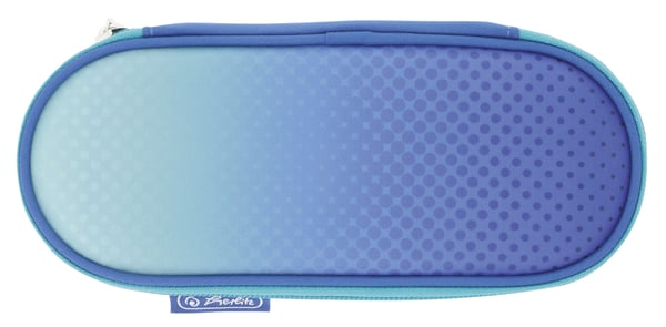 Herlitz Etui Dip Dye Pehmeä lyijykynäkotelo Polyesteri Sininen, Turkoosi