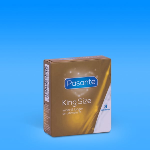 Pasante King Size 3 stk Glat