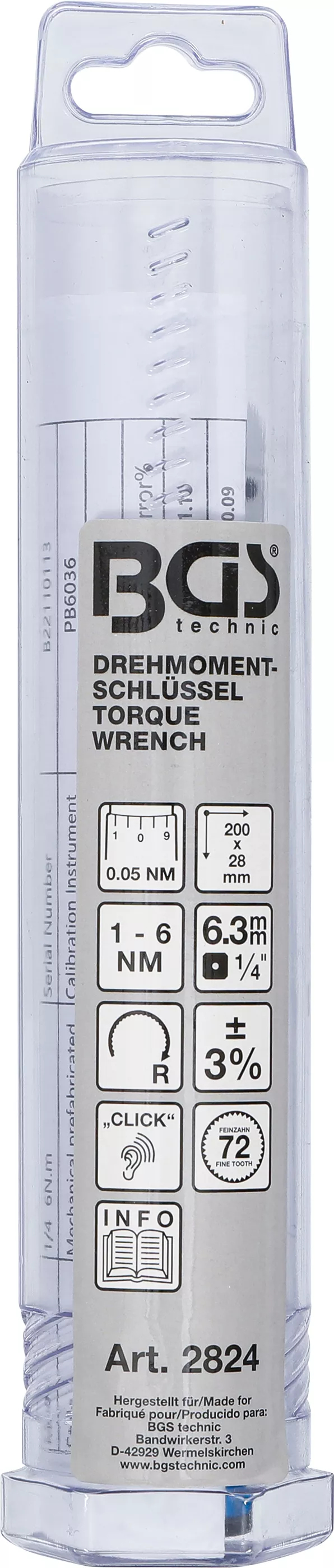 BGS technic Torque Wrench