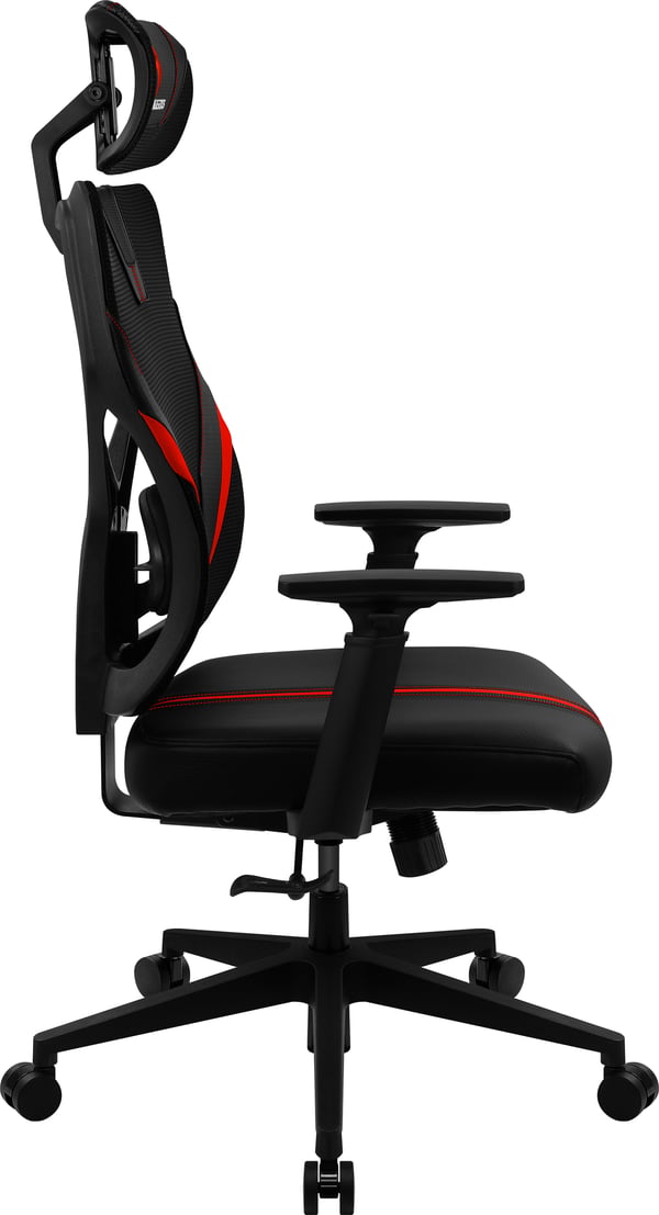 ThunderX3 YAMA1 Universal gamingstol Sort, Rød