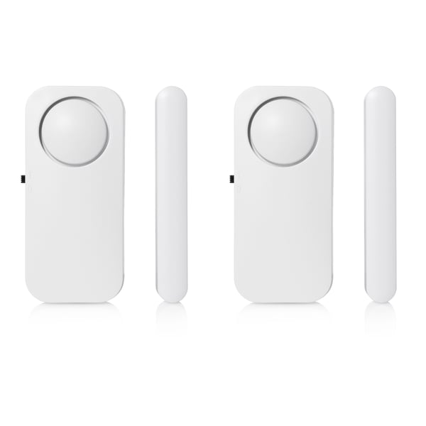 Miniatyrbillede 1 af 6: Smartwares SMA-40251 dør/vindue sensor Trådløs Hvid