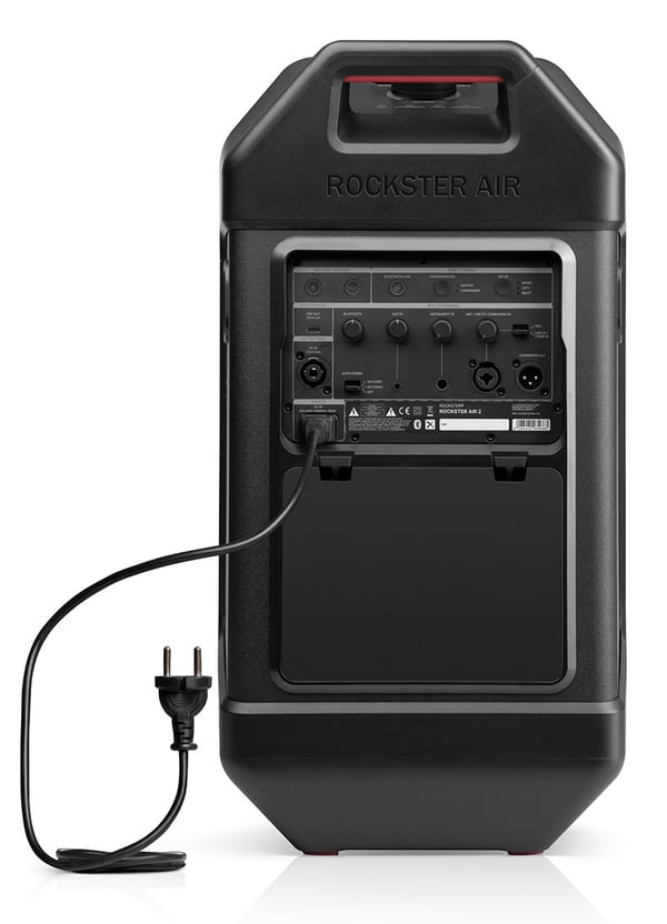 Miniatyrbillede 5 af 13: Teufel ROCKSTER AIR 2 Sort, Hvid 2.1 kanaler