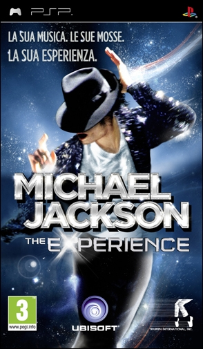 Miniatyrbillede 1 af 5: Ubisoft Michael Jackson: The Experience, PSP Italiensk PlayStation Portable (PSP)