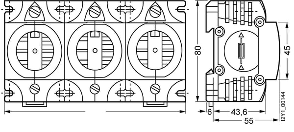 Siemens 5SF5068 sikring Højspænding 1 stk