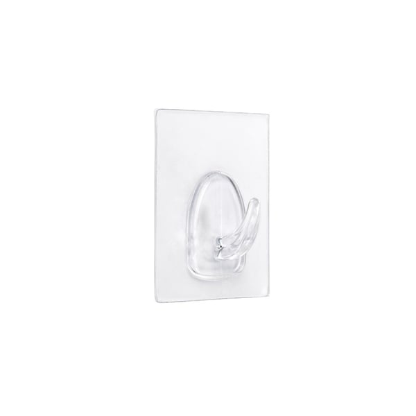 Inofix 1290 Indendørs Universal krog Transparent 1 stk