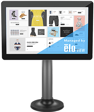 Miniatyrbillede 2 af 6: Elo Touch Solutions I-Series 2.0 APQ8053 2 GHz All-in-One 25,6 cm (10.1") 1280 x 800 pixel Berøringsskærm Sort