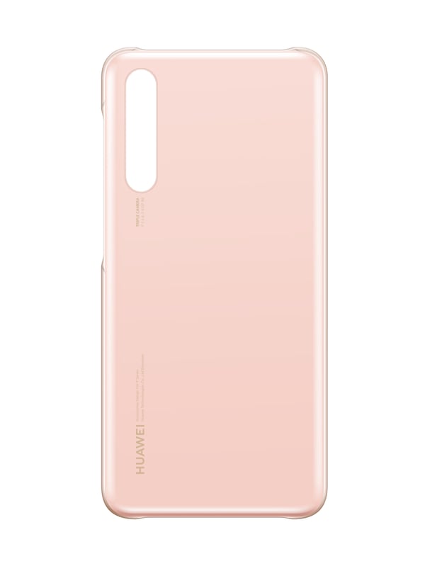 Huawei Color Case matkapuhelimen suojakotelo 15,5 cm (6.1") Suojus Vaaleanpunainen, Läpikuultava