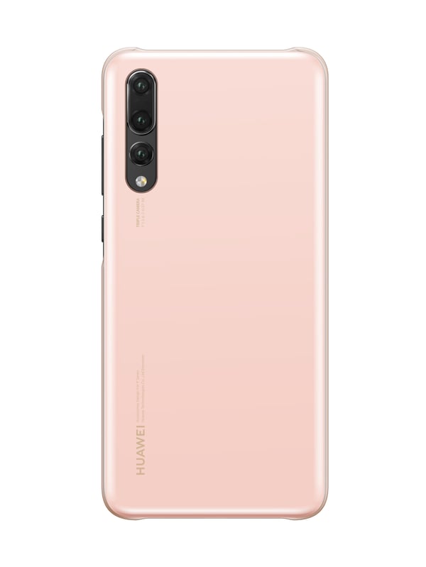 Huawei Color Case matkapuhelimen suojakotelo 15,5 cm (6.1") Suojus Vaaleanpunainen, Läpikuultava
