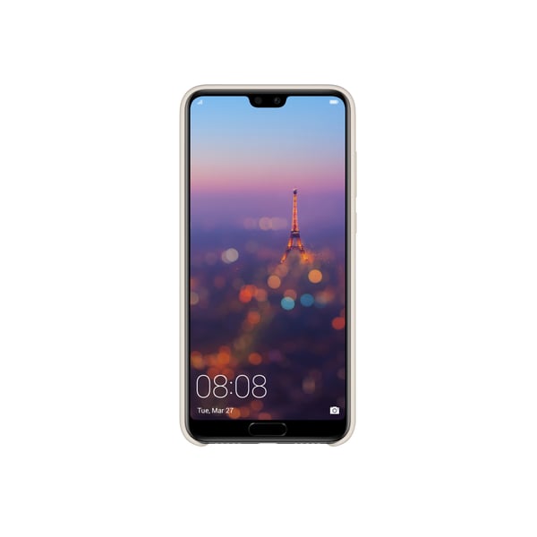 Huawei Silicon Case mobiltelefonfodral 15,5 cm (6.1") Mobilskal Rosa