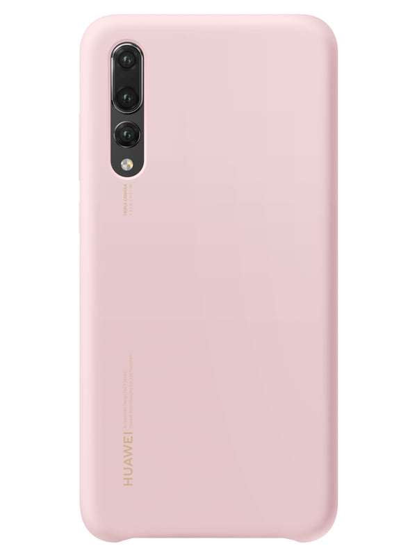 Miniatyrbild 1 av 7: Huawei Silicon Case mobiltelefonfodral 15,5 cm (6.1") Mobilskal Rosa
