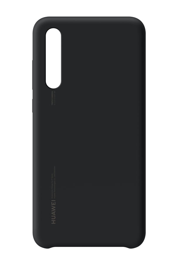 Miniatyrbillede 4 af 7: Huawei Silicon Case mobiltelefon etui 15,5 cm (6.1") Cover Sort