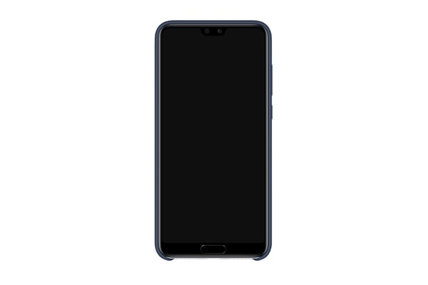 Huawei Silicon Case mobiltelefonfodral 15,5 cm (6.1") Mobilskal Blå