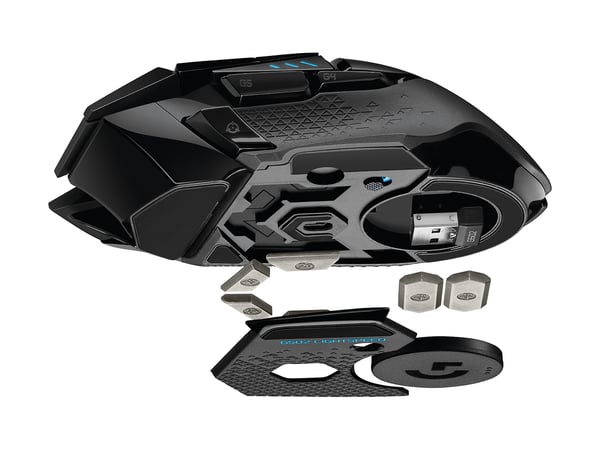 Miniatyrbild 4 av 7: Logitech G G502 LIGHTSPEED