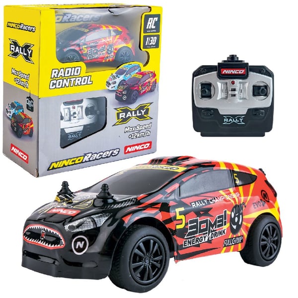 NINCO NINCORACERS X RALLY BOMB Radio-kontrolleret (RC) model Rallybil Elektrisk motor 1:30