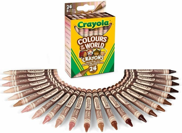Miniatyrbild 2 av 2: Crayola 52-0114 krita 24 styck