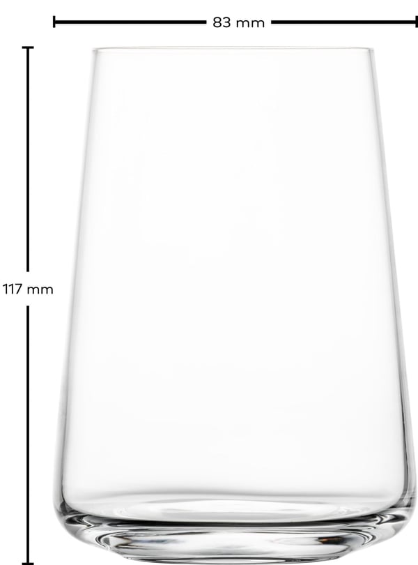 Miniatyrbillede 2 af 9: SCHOTT ZWIESEL MioVino Transparent 4 stk 425 ml