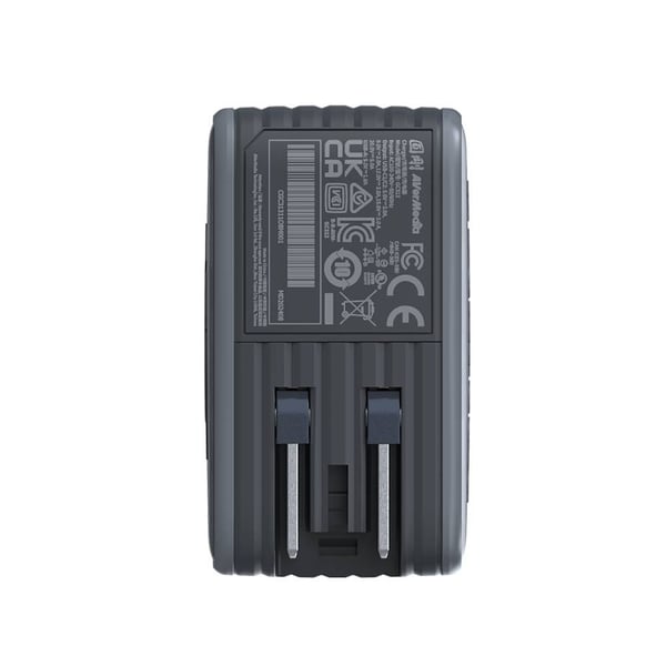 Miniatyrbild 5 av 8: AVerMedia GC313 Universal Svart AC Snabb laddning inomhus