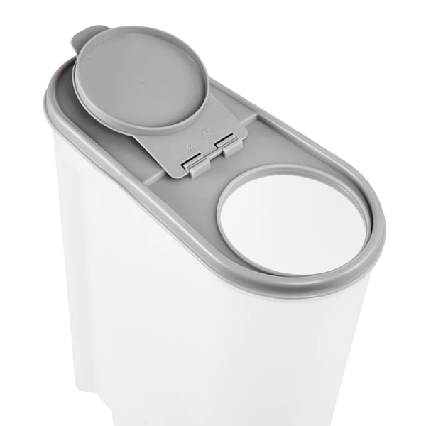 keeeper Jean Bordplade maddispenser 5 L Grå, Transparent