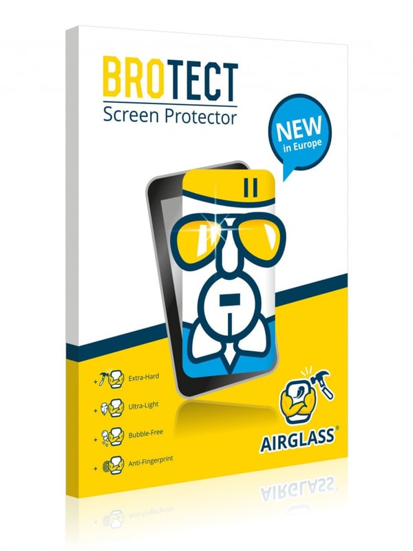 BROTECT AirGlass Skärmskydd för Navigation med 17,80cm (7\") (2703829 )