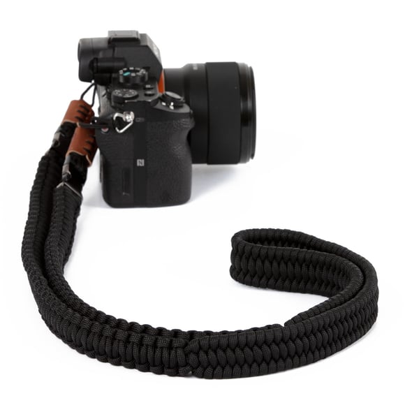 C-Rope The Traveler remmar Digitalkamera Nylon Svart