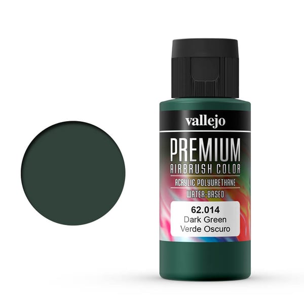 Vallejo 62.014 akryyliväri 60 ml Vihreä Pullo Vallejo 62.014 akryyliväri 60 ml Vihreä Pullo