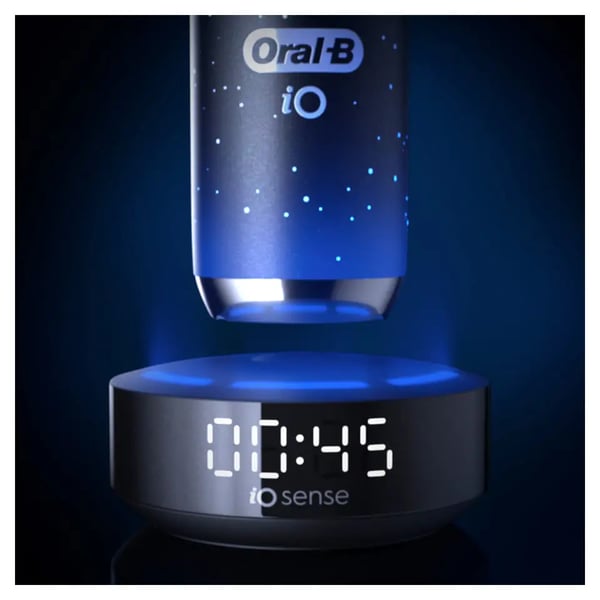 Miniatyrbild 2 av 6: Oral-B iO Series 10 Vuxen Roterande och oscillerande tandborste Svart