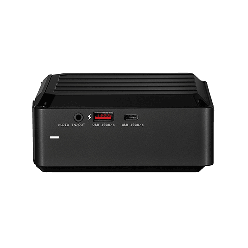 Miniatyrbillede 4 af 6: Western Digital D50 SSD kabinet Sort