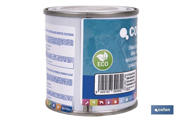 Cofan 15001373 akvarellfärger Brun 125 ml