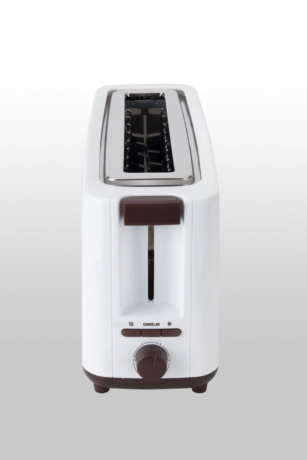 Miniatyrbillede 2 af 5: JATA TT579 brødrister 1 skive(r) 900 W Hvid