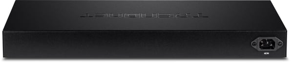 Trendnet TPE-5028WS nätverksswitchar hanterad Gigabit Ethernet (10/100/1000) Strömförsörjning via Ethernet (PoE) stöd 1U Svart