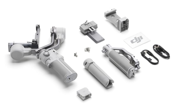 DJI RS 4 MINI Handhållen kamerastabilisator Vit