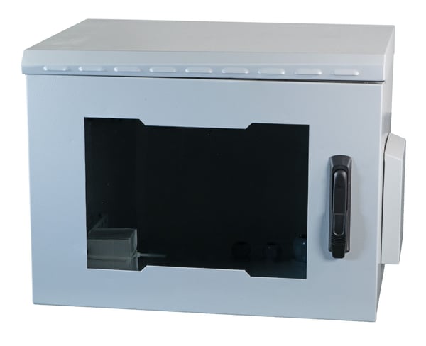 Miniatyrbild 1 av 3: EFB Elektronik 691712IP55.2G rack 12U Väggmonterad rack Grå