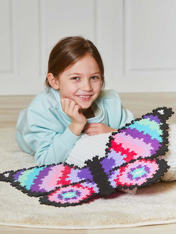 Plus-Plus Butterfly Klosspussel 800 styck Djurliv