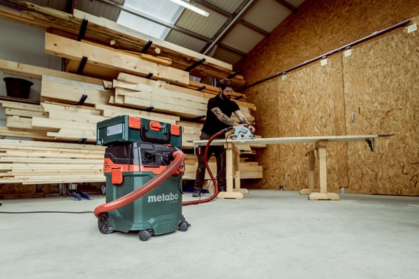 Metabo ASA 30 M PC 30 l Trummdammsugare Torr&våt 1200 W