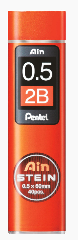 Pentel C275-2BO genopfyldelig pen Fin Grå 40 stk