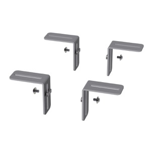 Miniatyrbillede 1 af 2: Kindermann 7449000016 monteringssæt Aluminium Metal