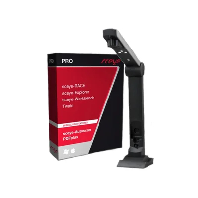 Silvercreations AG sceyeX A3 flash Fotoscanner 300 x 300 dpi Sort Silvercreations AG sceyeX A3 flash Fotoscanner 300 x 300 dpi Sort